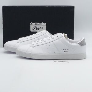 NEW Onitsuka Tiger Lawnship 3.0 Leather Sneakers White